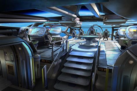 spaceship cockpit interior - Google Search