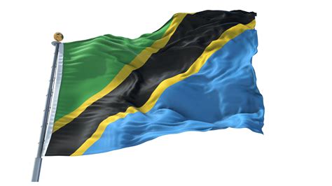 Tanzania Flag PNG 12301011 PNG