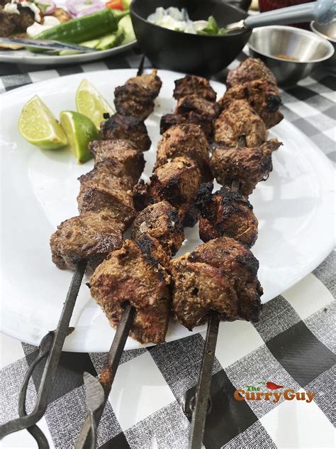 Grilled Tandoori Lamb Tikka Recipe | The Curry Guy