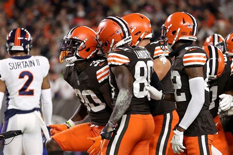 Browns-Broncos Final Score: D’Ernest Johnson and defense lead Cleveland in 17-14 win - Dawgs By ...