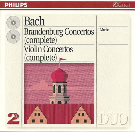 Bach*, I Musici - Brandenburg Concertos (Complete), Violin Concertos ...