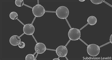 Sucrose molecule 3D model - TurboSquid 1425536