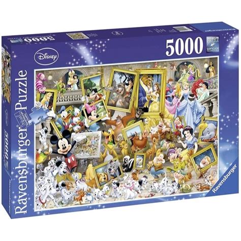 Ravensburger Puzzle 5000pc - Disney Favourite Friends