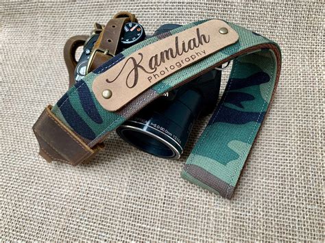 Photographer Gift, Custom Camera Strap, DSLR Camera Strap, Personalized ...