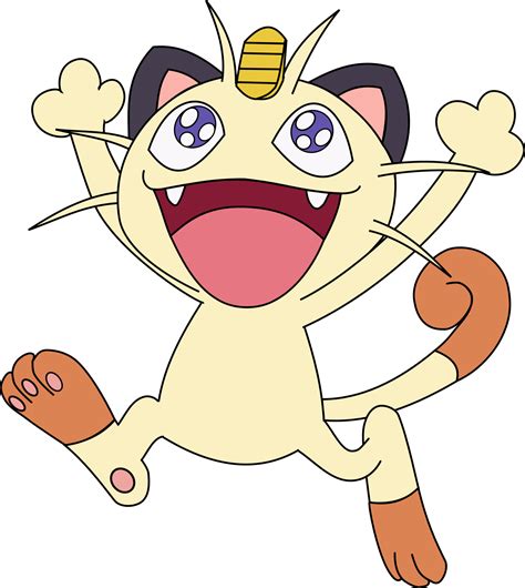 Meowth | Pokemon sketch, Pokemon meowth, Old cartoon shows