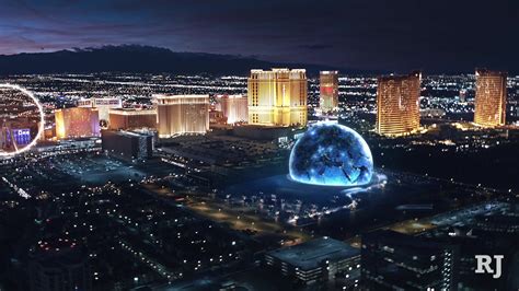 Work begins on 18,000-seat MSG Sphere at The Venetian | Casinos ...