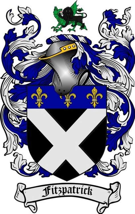 7 Best images about Fitzpatrick Coat of Arms/ Fitzpatrick Family Crest ...