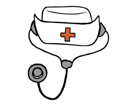 nurse hat clipart 10 free Cliparts | Download images on Clipground 2024