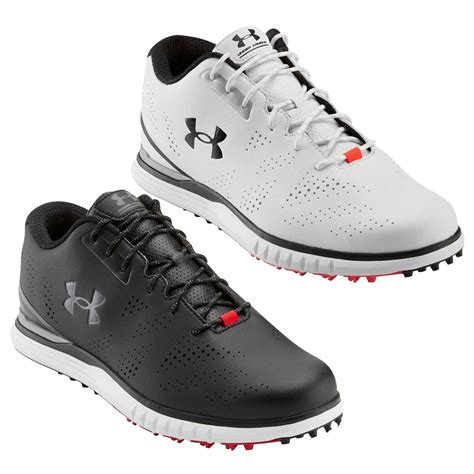 Under Armour Mens Glide SL Spikeless Golf Shoes Waterproof Lightweight ...