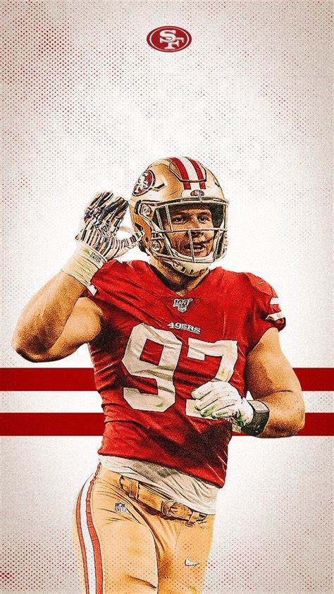 Nick Bosa 49ers Wallpapers - Wallpaper Cave