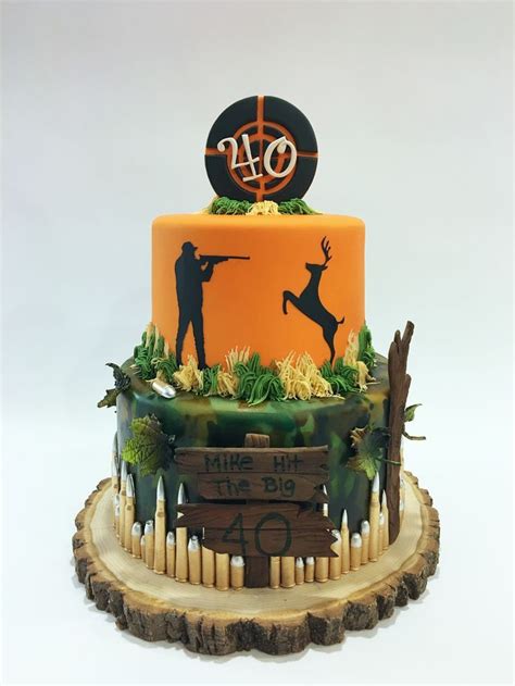 Hunting Cake | Hunting cake, Hunting birthday cakes, Cakes for men