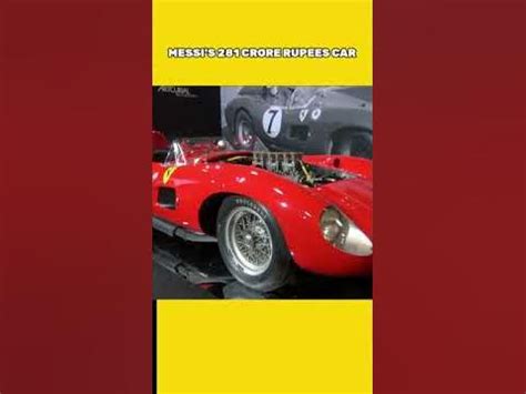 Messi's Ferrari 335 S spider scaglietti #meesi #ronaldo #ferrari #ferrarimonza - YouTube