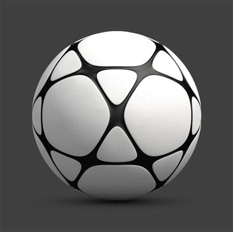 Maxim Bykov's Soccer Ball Design - Airows