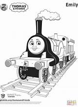 Thomas The Train Free Coloring Pages sketch template