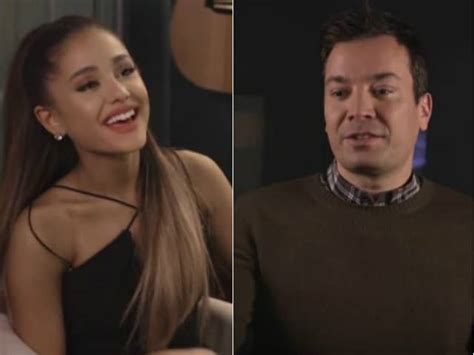 Ariana Grande, Jimmy Fallon's Lip-Sync Conversation Will Make You ROFL ...