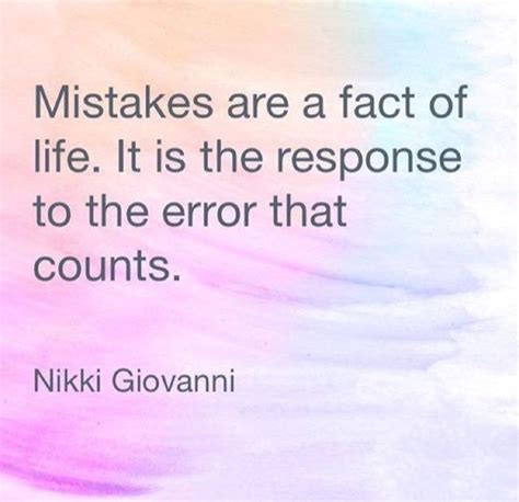 Mistakes happen | Life facts, Inspirational quotes, Me quotes