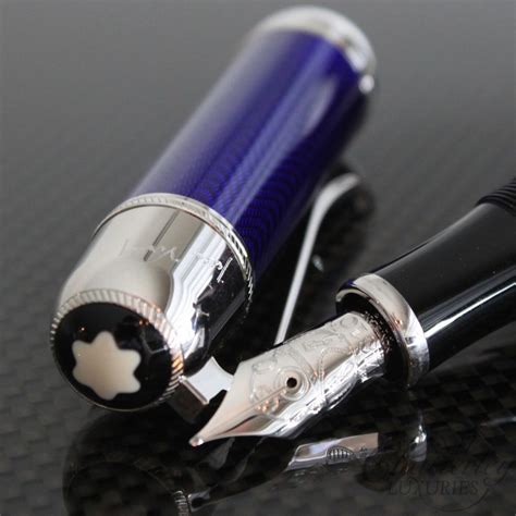 Montblanc Writers Limited Edition Jules Verne Fountain Pen