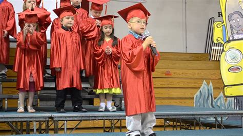 Kindergarten Graduation Closing prayer - YouTube