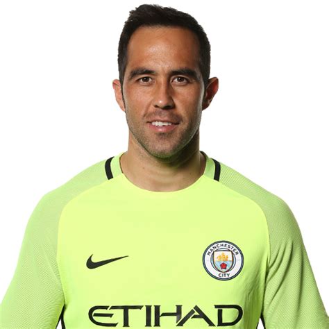 Man City goalkeeper Claudio Bravo ruled out for rest of the season | Nigerian Eye