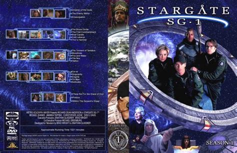 COVERS.BOX.SK ::: Stargate SG1 Season 1 Region 2 Box Cover - high ...