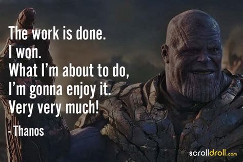 20 Powerful Thanos Quotes From The Marvel Cinematic Universe