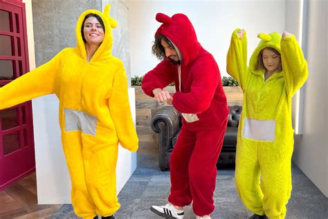 Teletubbies Inspired Snuggy Onesies Deal - Wowcher