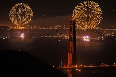 San francisco fireworks show | New Year's Eve Fireworks Show