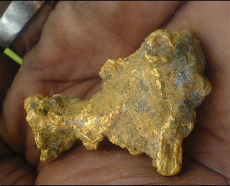 Alluvial Gold Bar Manufacturer & Manufacturer from, Mali | ID - 787553