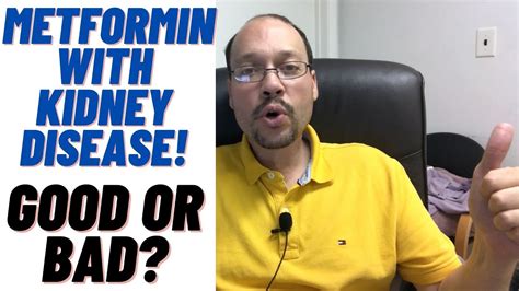 Is Metformin Safe For Kidney Disease? Metformin & Kidney Disease Question! - YouTube