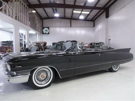 Restored 1960 Cadillac Deville Convertible for sale