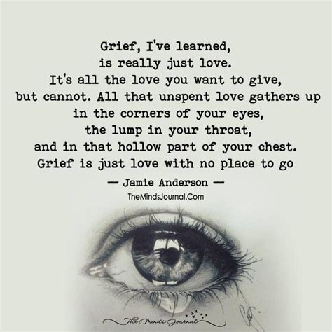 Grief is love – Artofit