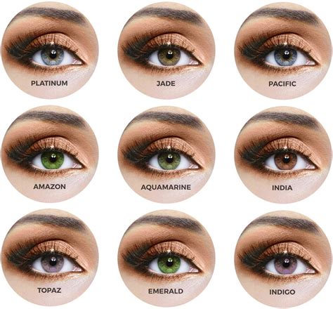 Soflens Natural Colors colored contact lenses - Vision Marketplace