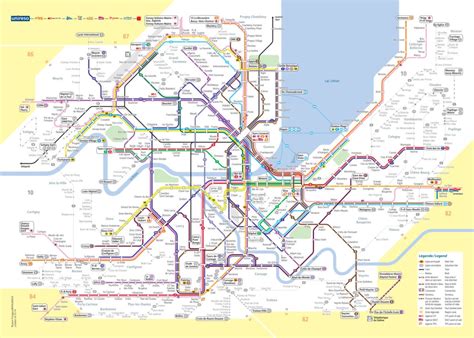 Transit Maps: Submission – Official Map: Transit of Geneva, Switzerland ...