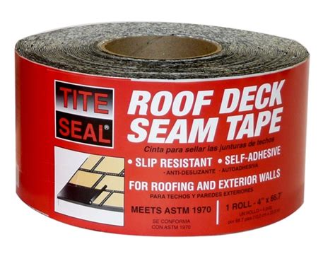 Roof Deck Seam Tape