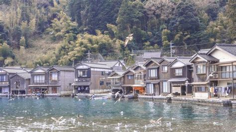 Ine, Kyoto by the Sea: Discover Kyoto's best secret Fishing village | Fishing villages, Village ...