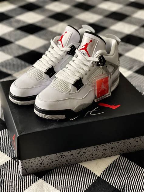 Air Jordan 4 OG White Cement 2016 | Kixify Marketplace