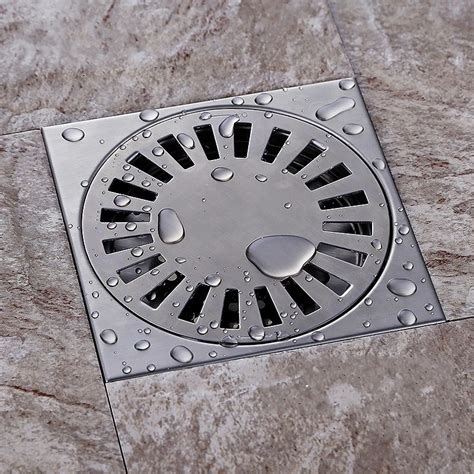 Aliexpress.com : Buy 304 Stainless Steel Large flow waste floor drain, Bathroom Floor Drain ...