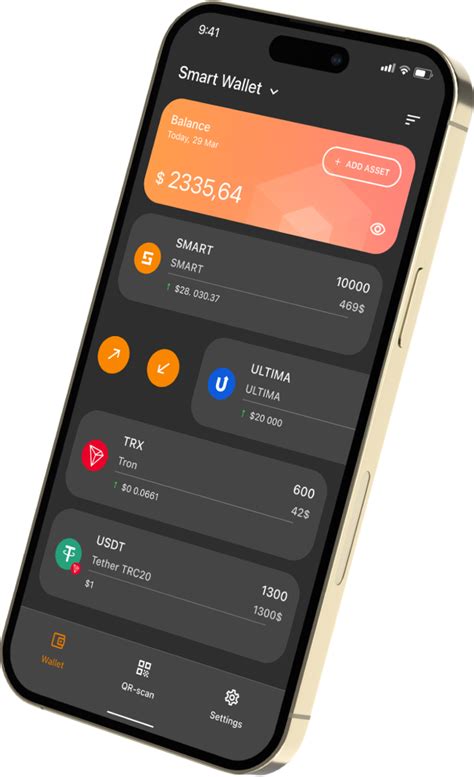 Smart Wallet - your safe and convenient guide to the crypto world