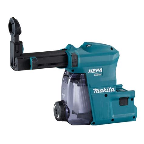 Makita Dust Extractor Attachment with HEPA Filter Cleaning Mechanism D