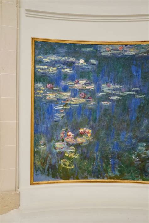 Musée de l'Orangerie Virtual Tour in 2024 | Monet water lilies, Monet, Painting