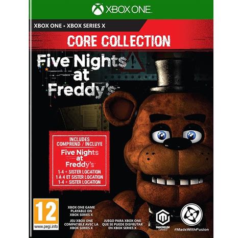 Five Nights At Freddy's: Core Collection - Microsoft Xbox One - Action ...