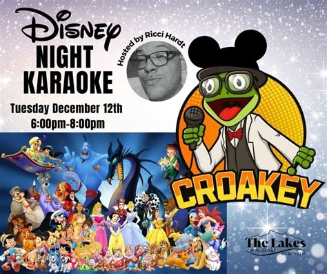 When You Wish Upon a Star – Your Disney Karaoke Dreams Come True! - The ...