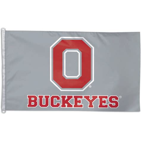 NCAA Ohio State Team Flag, 3' x 5', Style 2 - Walmart.com - Walmart.com