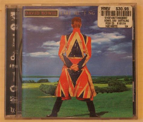 David Bowie - Earthling (1997, CD) | Discogs