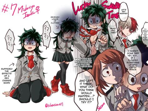 Izuku genderbend | Boku no hero academia, My hero academia episodes, Genderbend