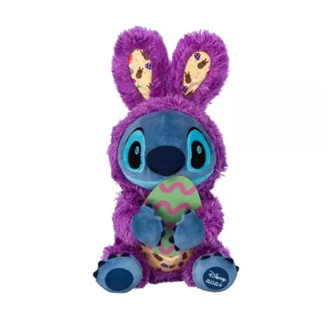 OFFICIAL DISNEY ADORABLE Stitch Plush Easter Bunny Lilo & Stitch 13 In ...