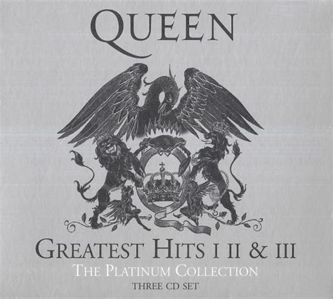 CD Greatest Hits 1 & 2 & 3 Queen. Купить Greatest Hits 1 & 2 & 3 Queen ...