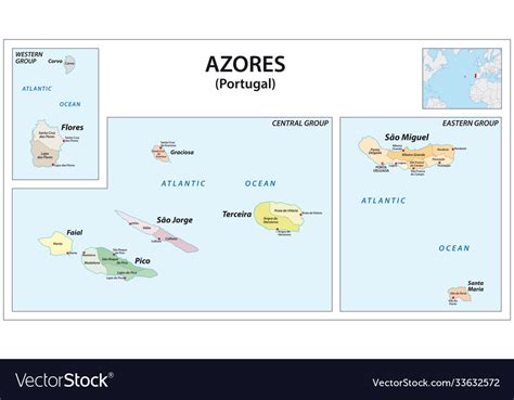 Where Are The Azores Islands Located Map - Lenna Nicolle