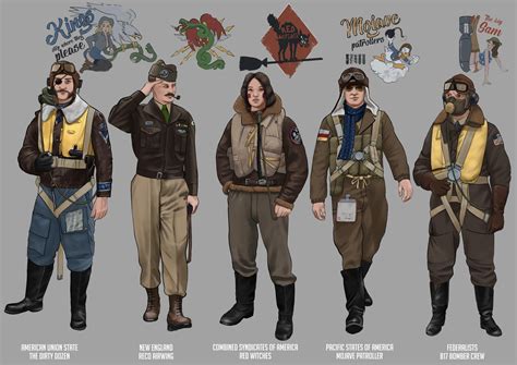 ArtStation - Kaiserreich - Pilot