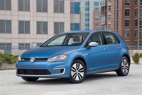 VOLKSWAGEN E-GOLF RECOGNIZED AS MOST EFFICIENT